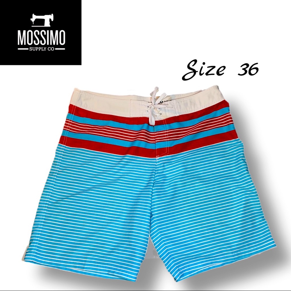 Mossimo Supply Co. Mens Size 36 Swim Trunks